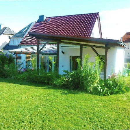 Ferienwohnung Bergblick - Inklusive Bodetal Therme Thale Eksteriør bilde