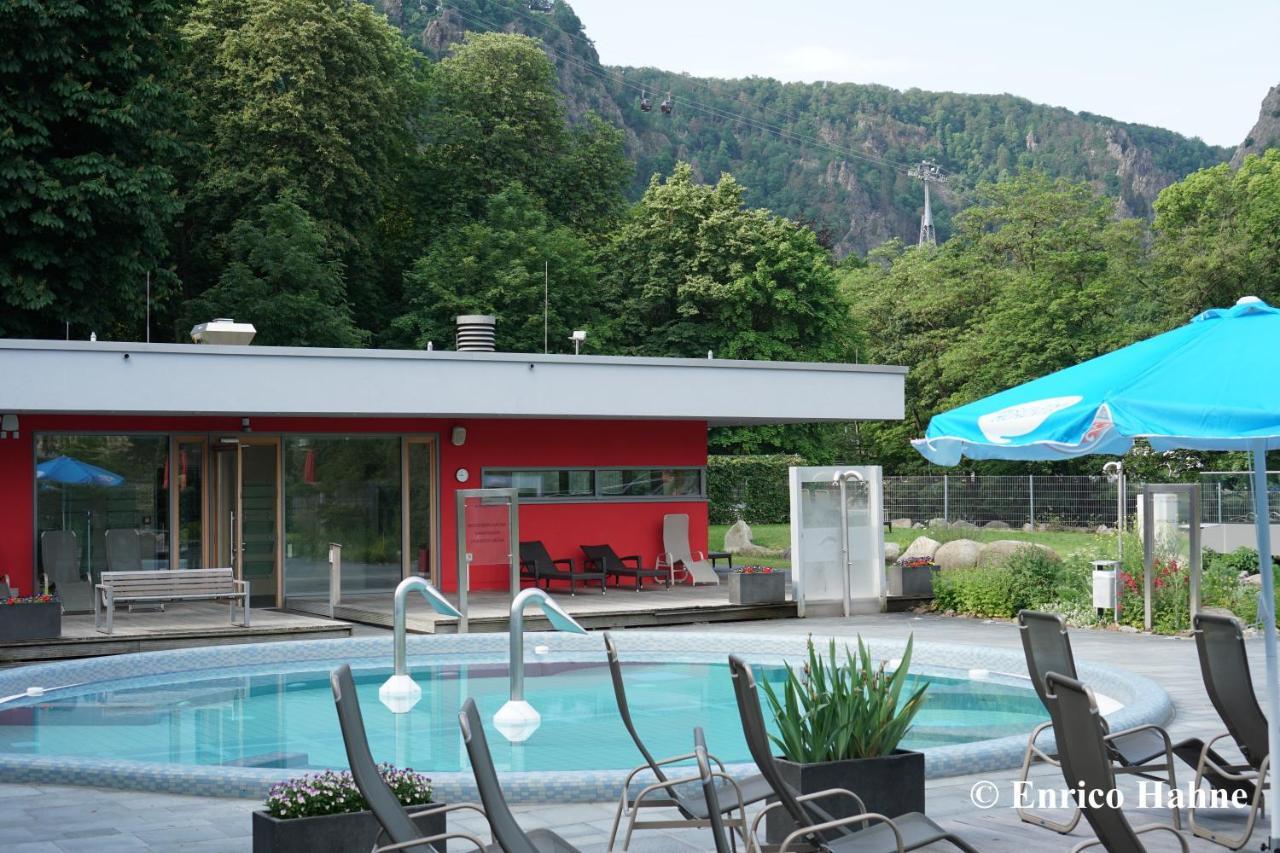 Ferienwohnung Bergblick - Inklusive Bodetal Therme Thale Eksteriør bilde