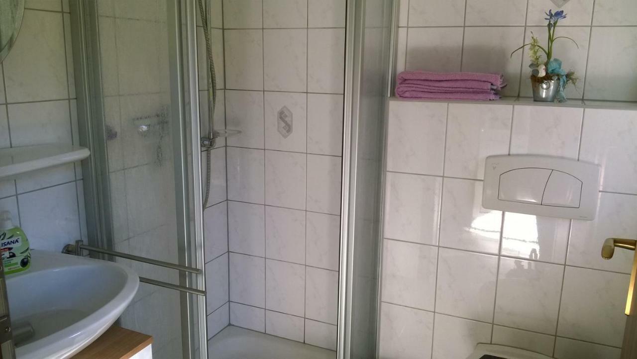 Ferienwohnung Bergblick - Inklusive Bodetal Therme Thale Eksteriør bilde